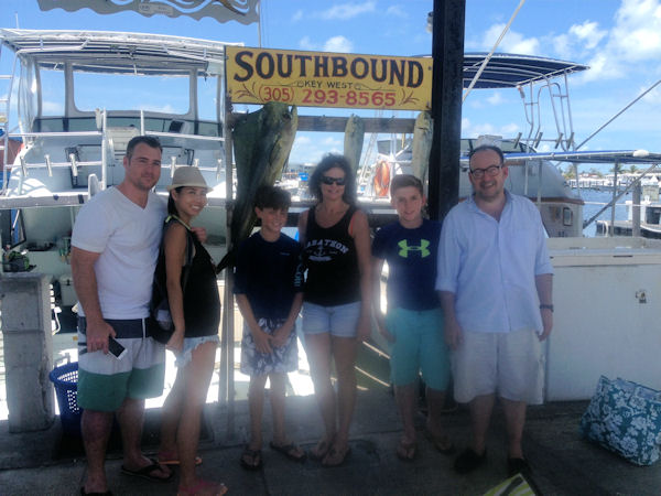 Summer of 2017 Southbound Sportfishing